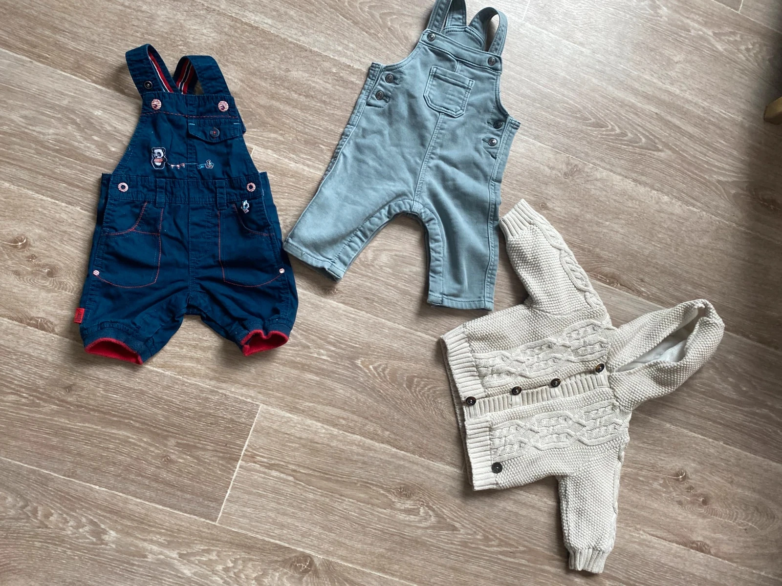 Lot vêtements bébé garçon 3 mois de 65 pièces – photo 10